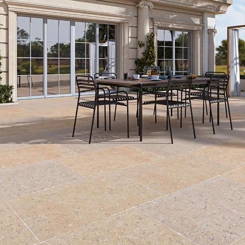 Limestone Effect