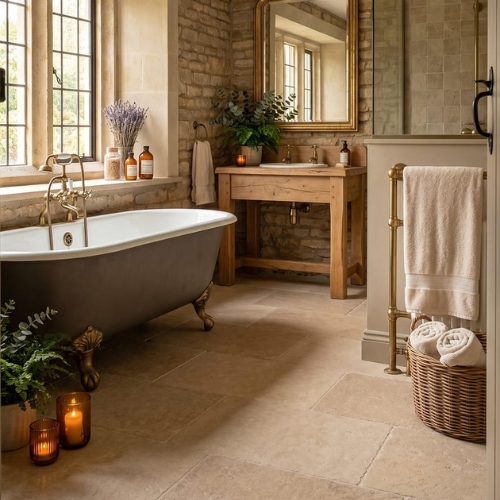 Limestone Effect