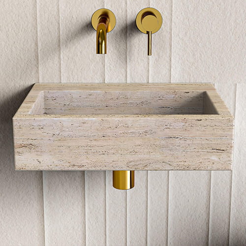 Travertine Basins