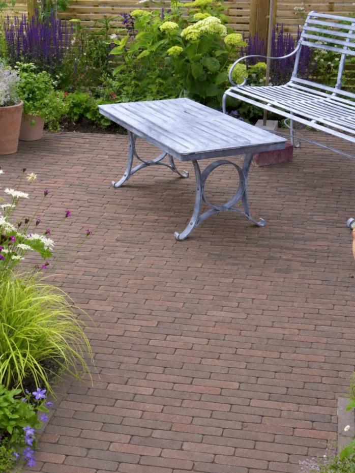 Alfaton Tumbled Clay Pavers - 200x50x60mm