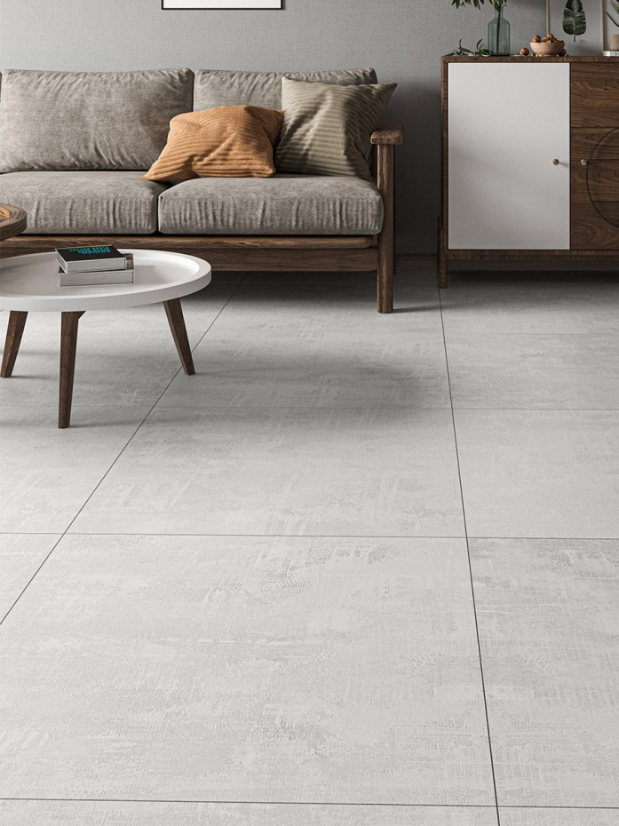 Alps White Porcelain Tile - 800x800mm (Last Pack)