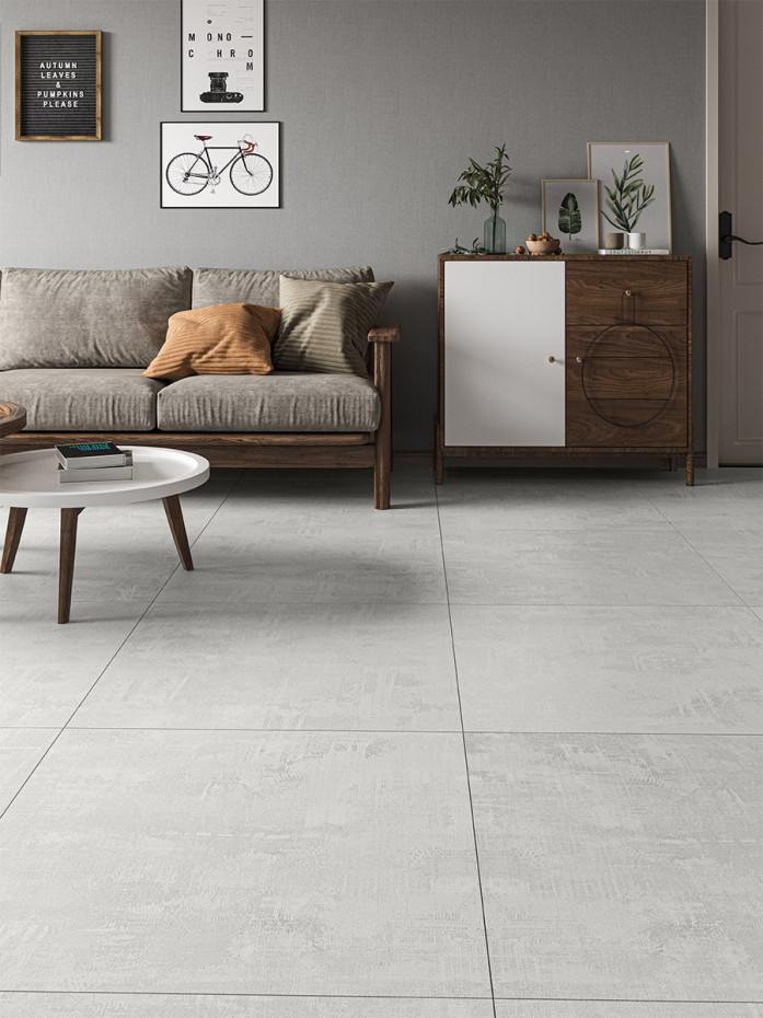 Alps White Porcelain Tile - 800x800mm (Last Pack)