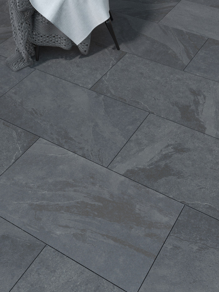 Victoria Anthracite Outdoor Paver - 900x450x20mm (LAST PACK)