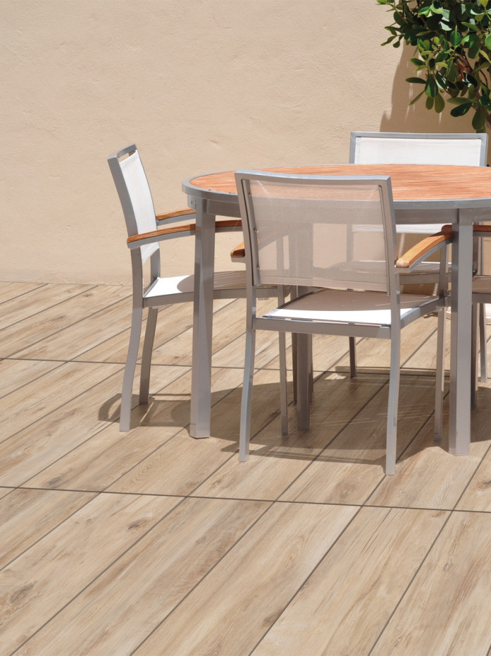 Antiqua Milie Italian Tile - 1200x300x20mm