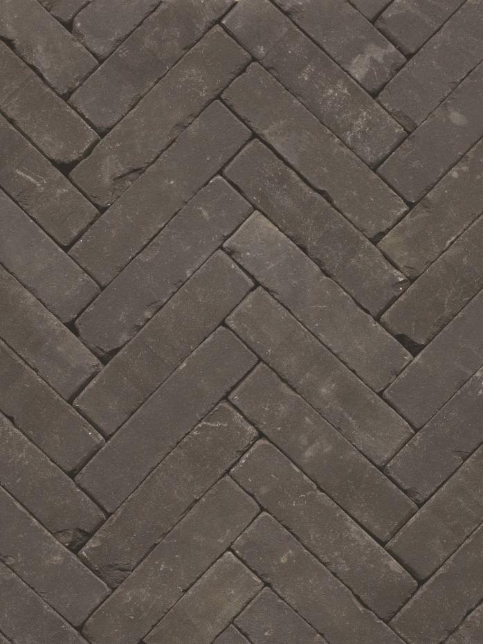 Ares Tumbled Clay Pavers - 200x50x60mm