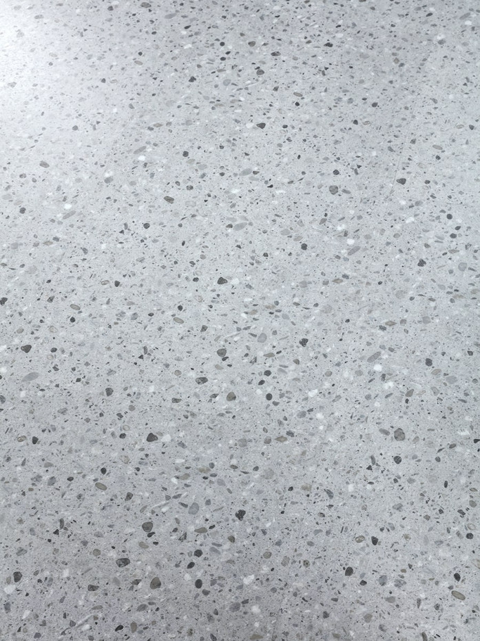 Arezzo Grey Terrazzo Click Vinyl Floor Tiles  - 950x475mm
