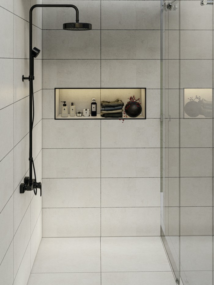 Eclipse Ivory Indoor Floor & Wall Tile - 600x300mm