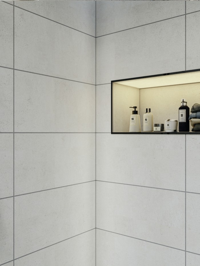 Eclipse Ivory Indoor Floor & Wall Tile - 600x300mm