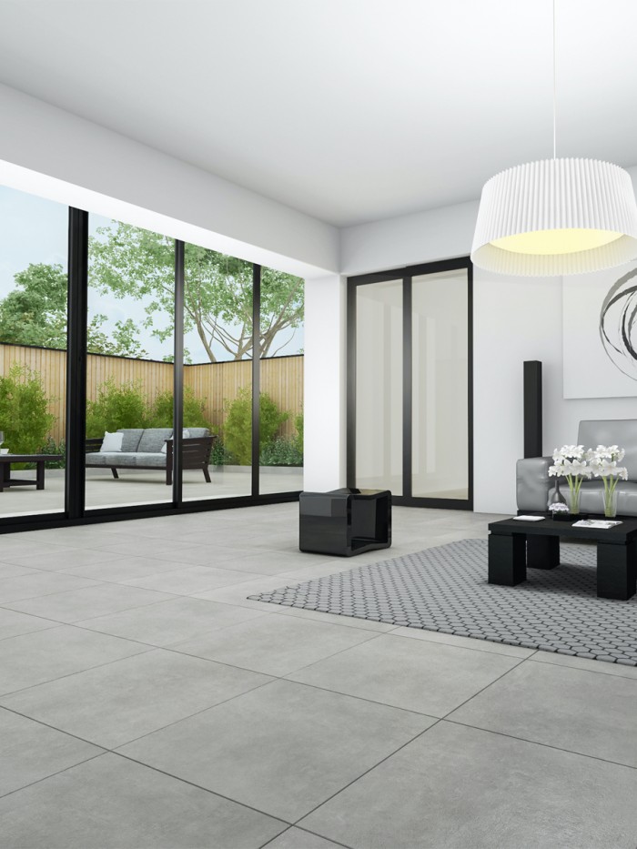 CLEARANCE - Eclipse Silver Grey 600x600x10mm (14.4m2)