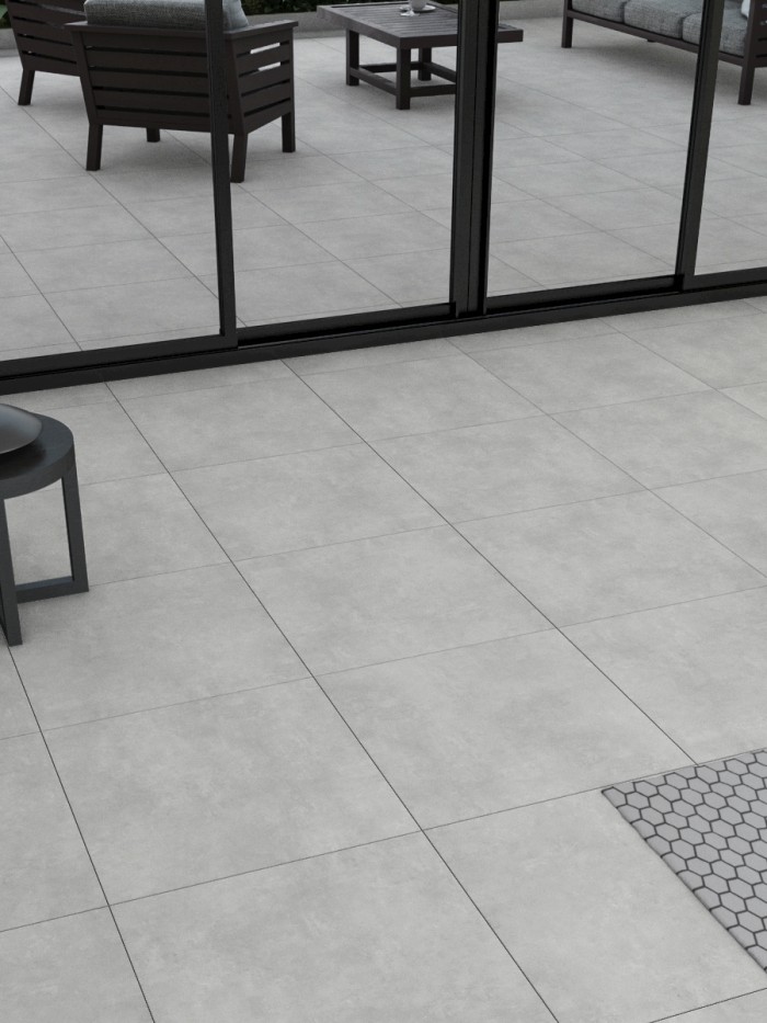 CLEARANCE - Eclipse Silver Grey 600x600x10mm (14.4m2)