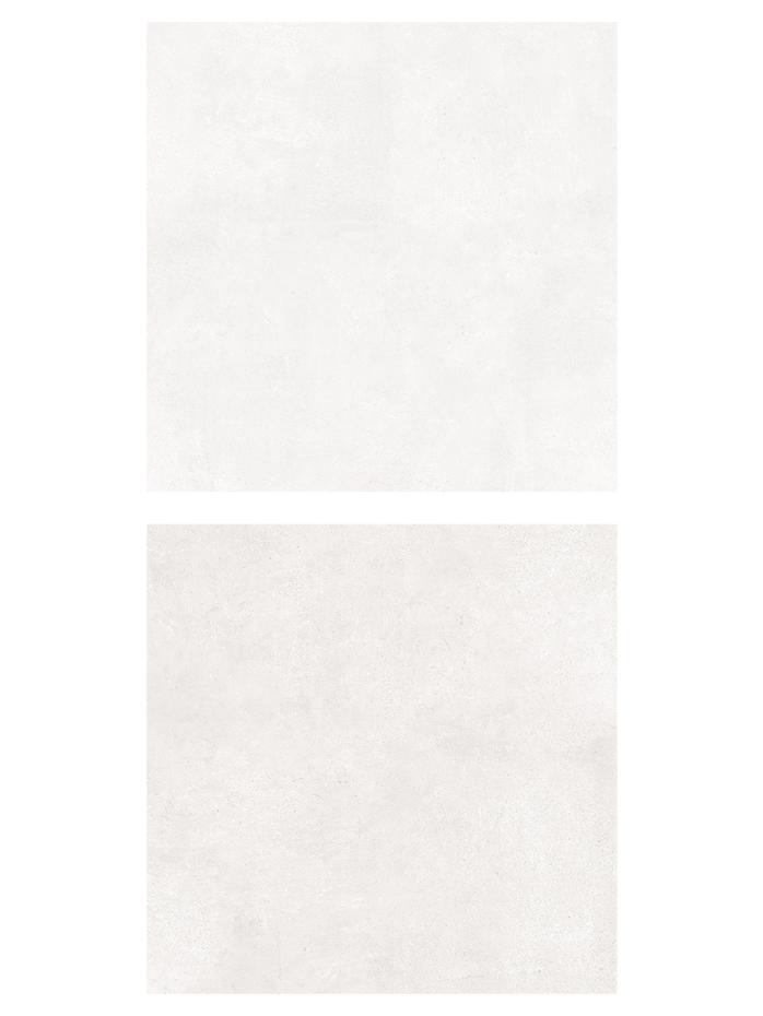 Ark White Porcelain Tile - 1000x1000mm