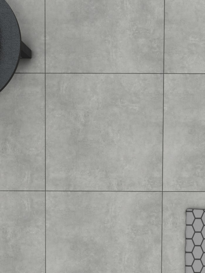 CLEARANCE - Eclipse Silver Grey 600x600x10mm (14.4m2)