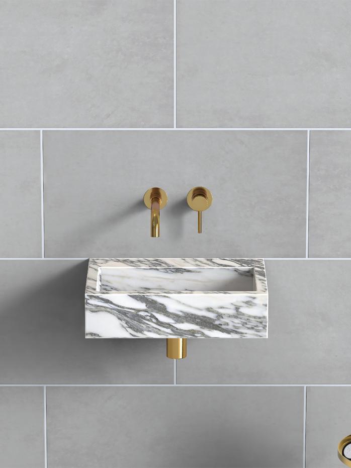 Atacama Grey Matt Indoor Wall & Floor Tile - 600x300mm