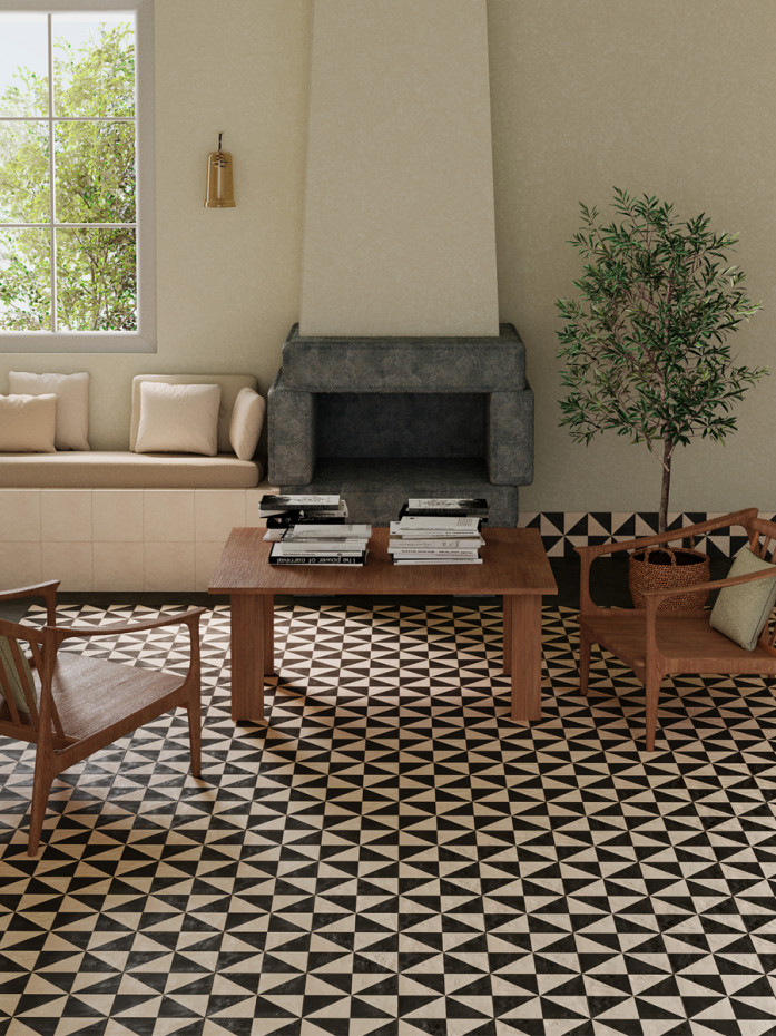 Barroco Porcelain Tile - 225x225mm