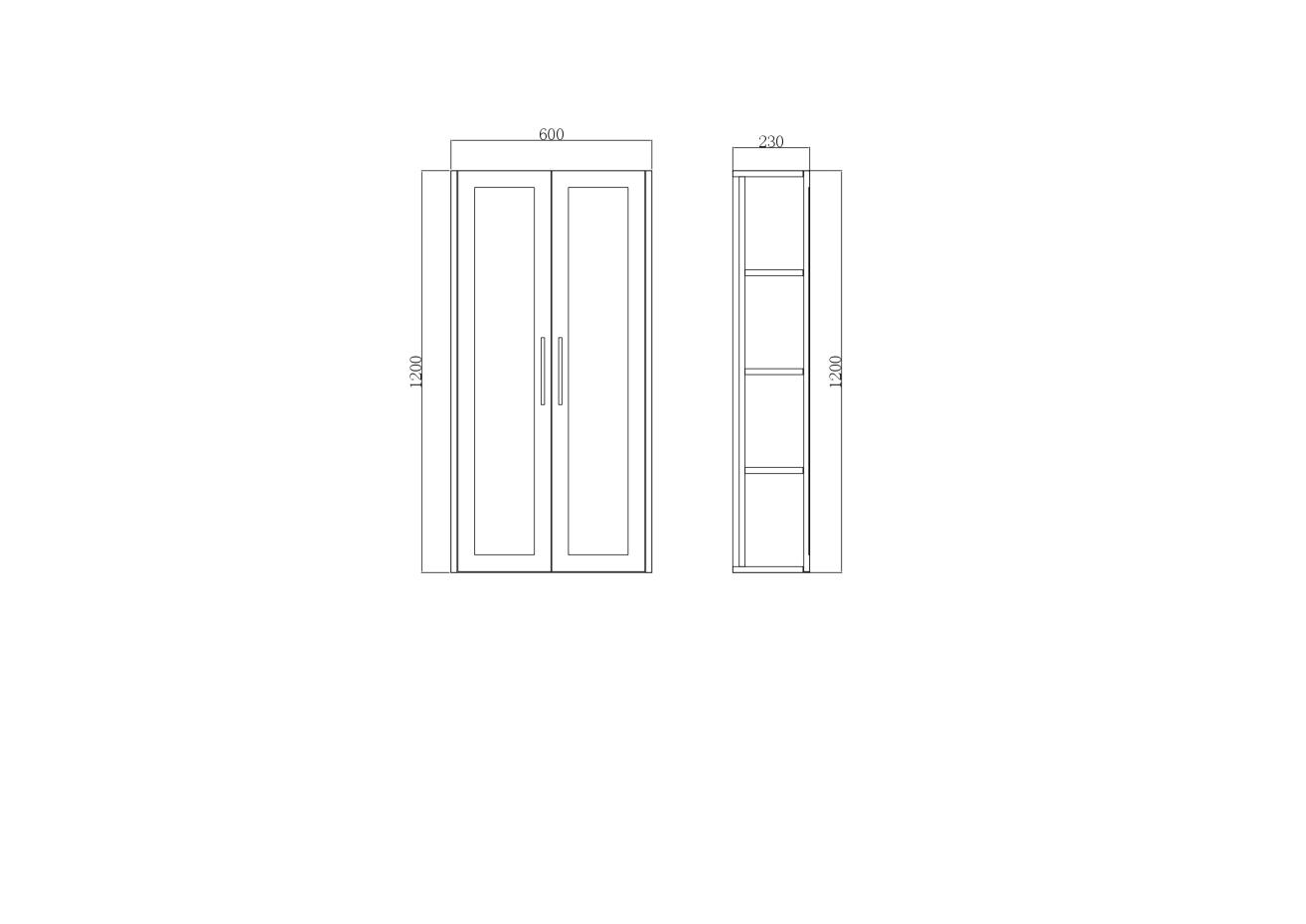 Imperial Light Beige Top Cabinet