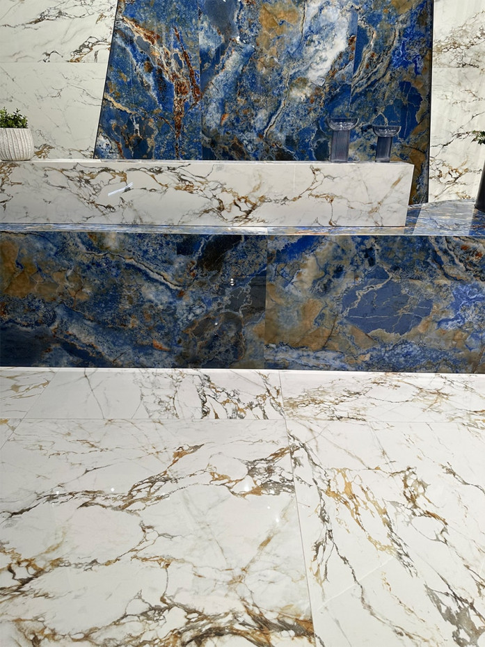 Bellagio Gold Porcelain Tile - 1200x600mm (Last Pack)