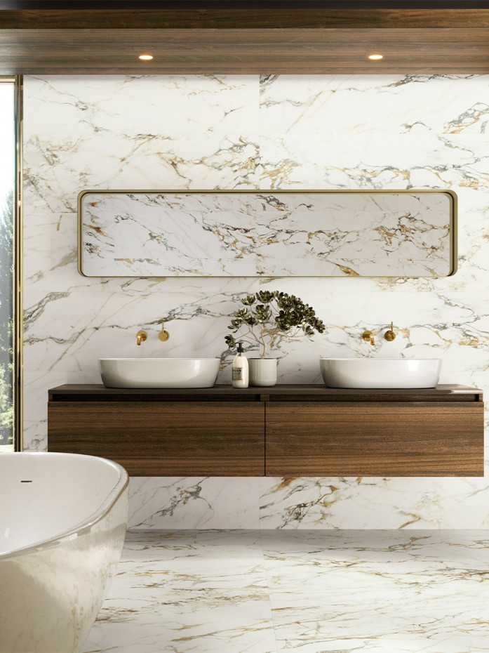Bellagio Gold Wall Tile - 1200x400mm (LAST PACK)