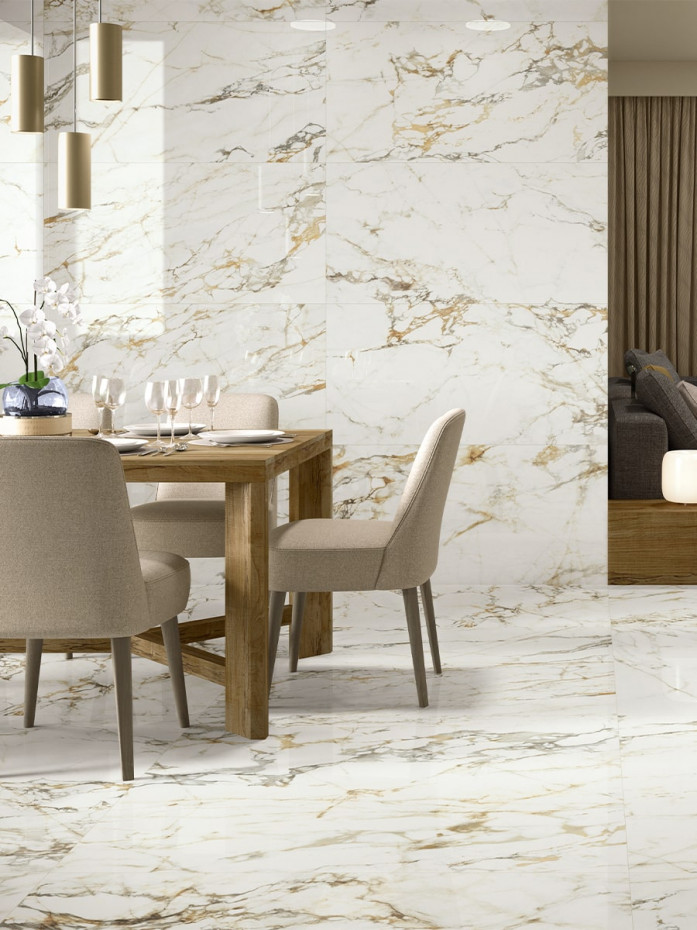 Bellagio Gold Porcelain Tile - 1200x600mm (Last Pack)