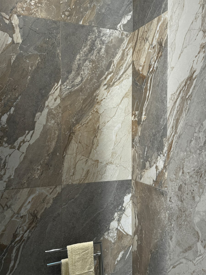 Blend Grey Luxury Italian Porcelain Tile - 1200x600mm