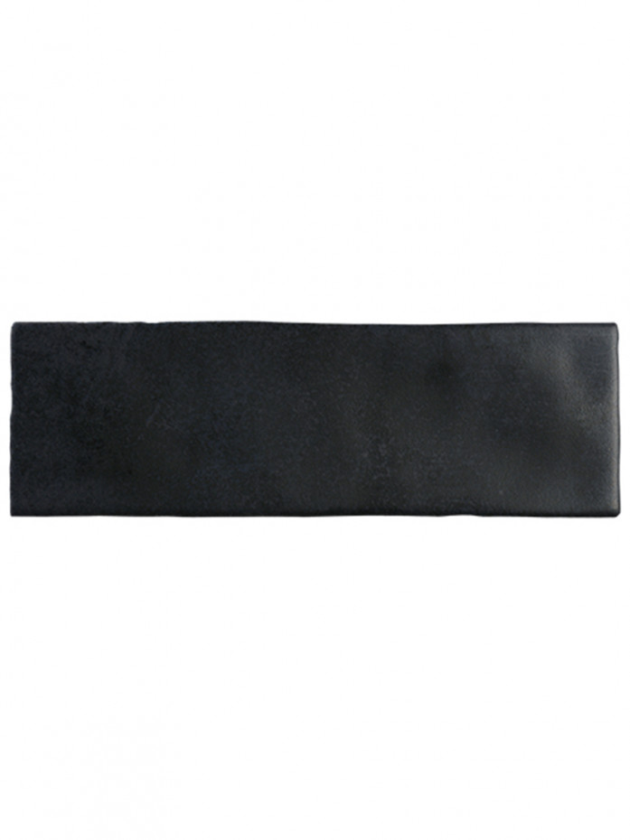 Boston Black Matt Tile - 65x200mm