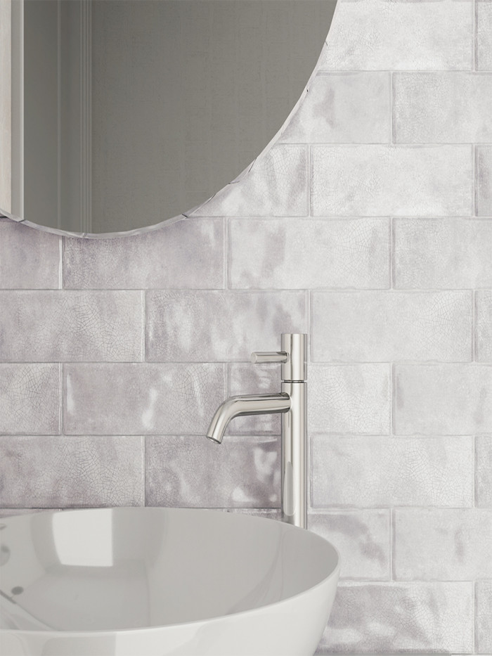 Boston Soft Grey Crackle - 65x200mm (Last Pack)