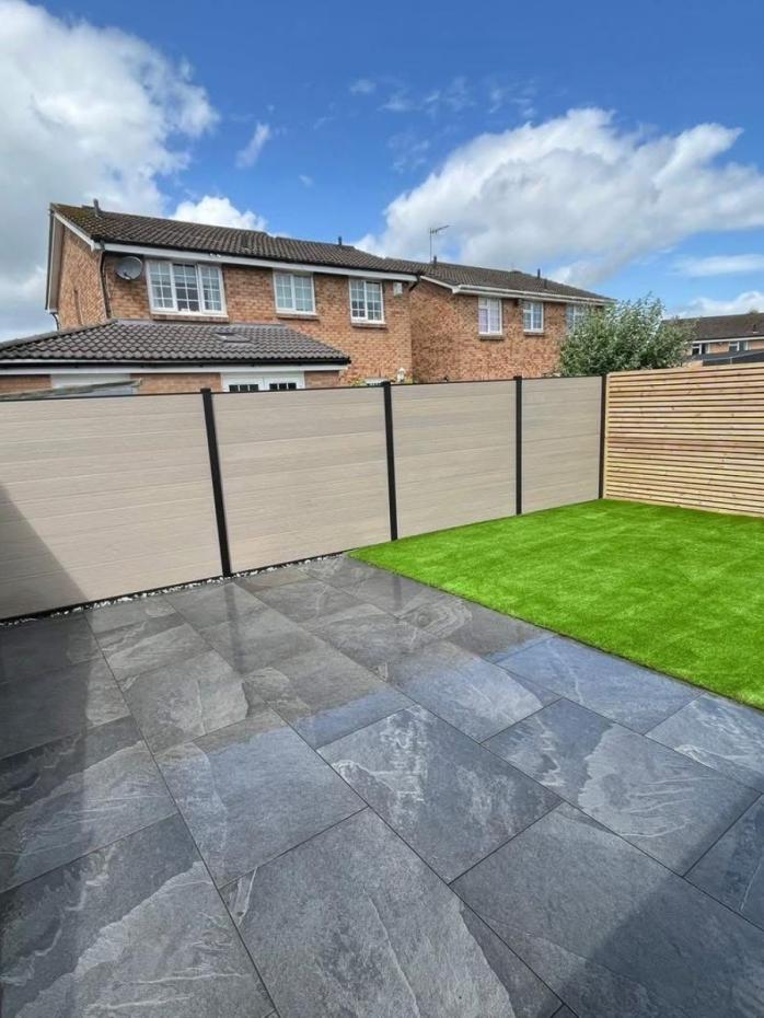 Brazil Slate Effect Outdoor Porcelain Tiles - 900x600x20mm