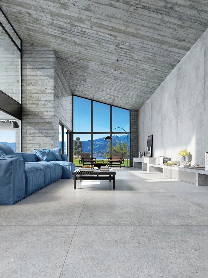 Piazza Street Matt Porcelain Tiles - 1200x1200x9mm