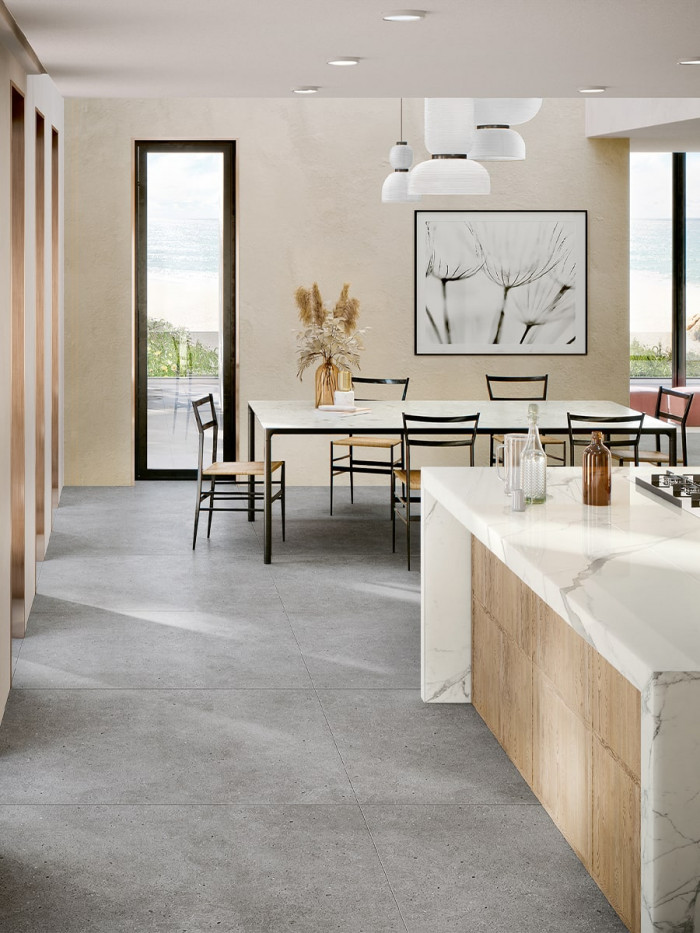 Piazza Street Italian Porcelain Tiles - 800x800x9mm