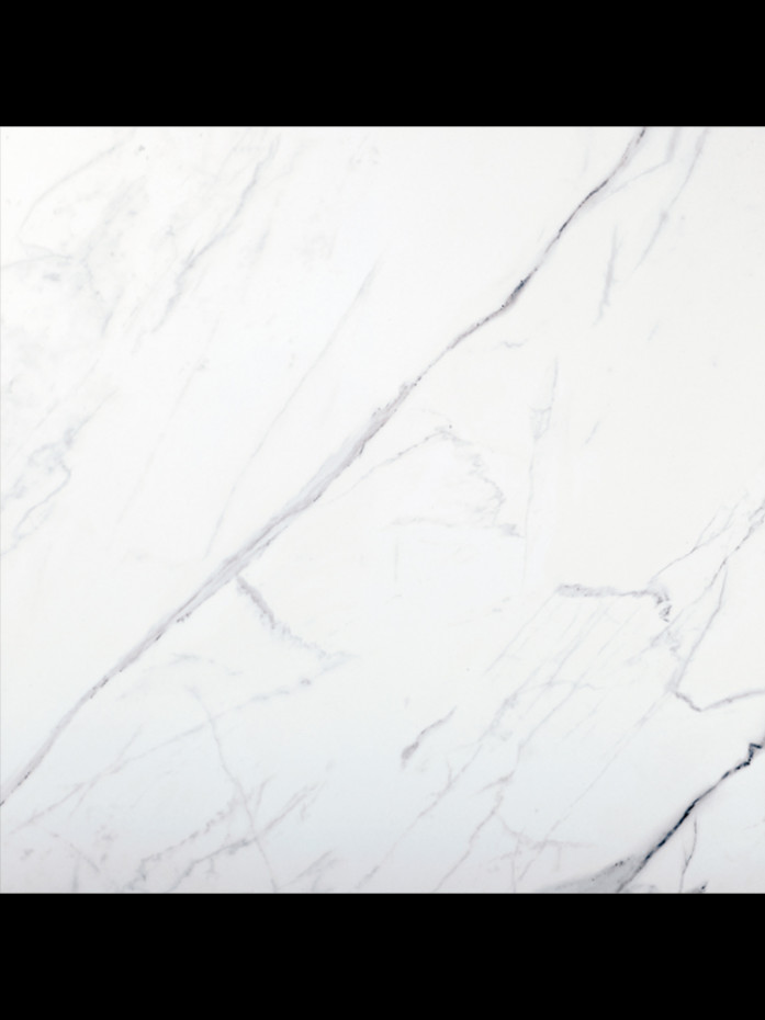 Smoke White Polished Porcelain Tile - 600x600mm
