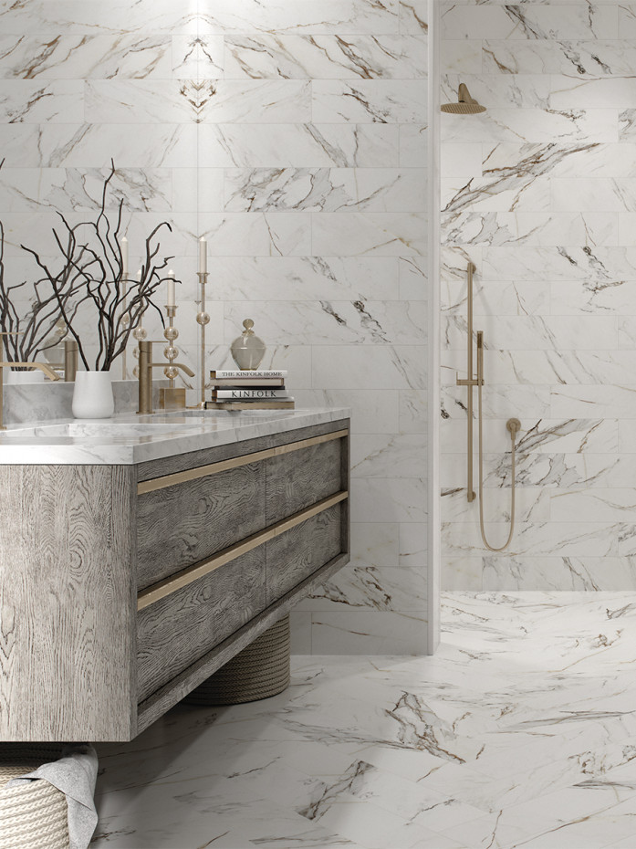 Calacatta Gold - 150x900mm