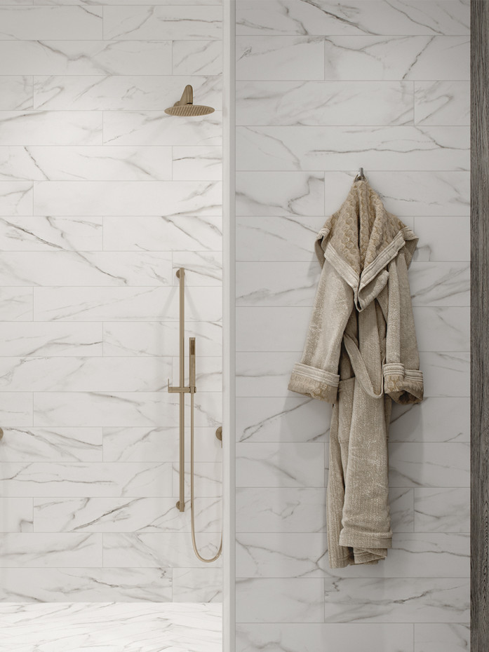 Calacatta White - 150x900mm