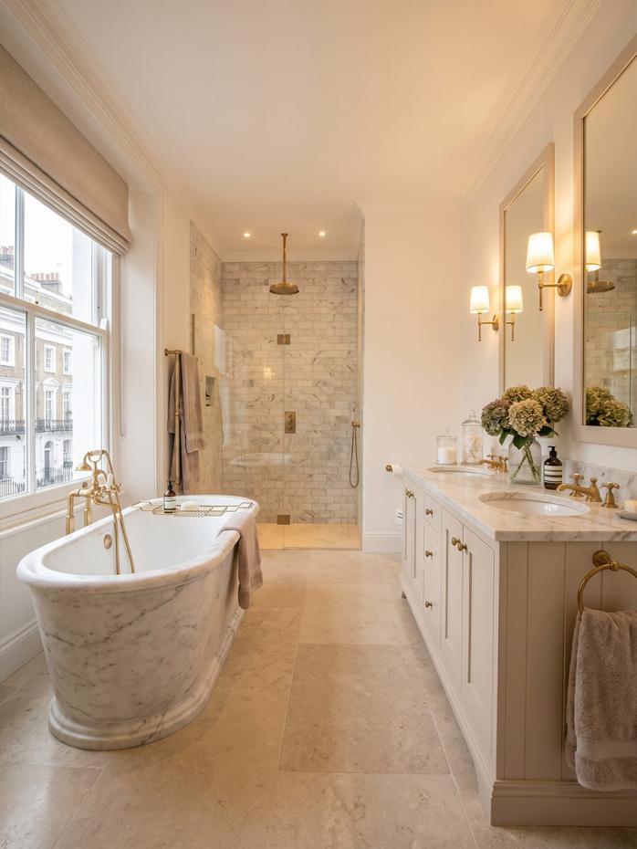 Cotswold Cream Natural Limestone Tiles - 600xFree Lengthx15mm