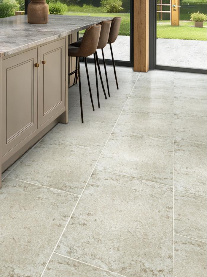 Sunny Minia Sandblasted Natural Limestone Tiles - 600xFree Lengthx15mm