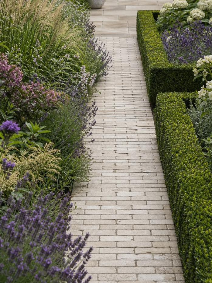Dijon Acid Seasoned Tumbled Limestone Pavers - 200x50x40mm