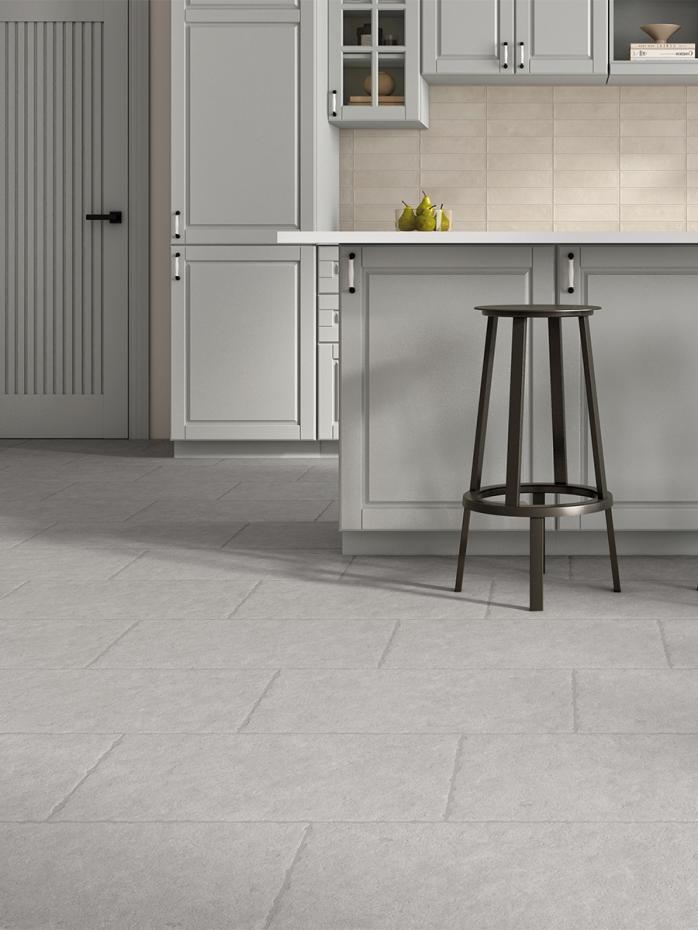 Dijon Pearl Antique Chiselled Edge Porcelain Tile - 900x600mm
