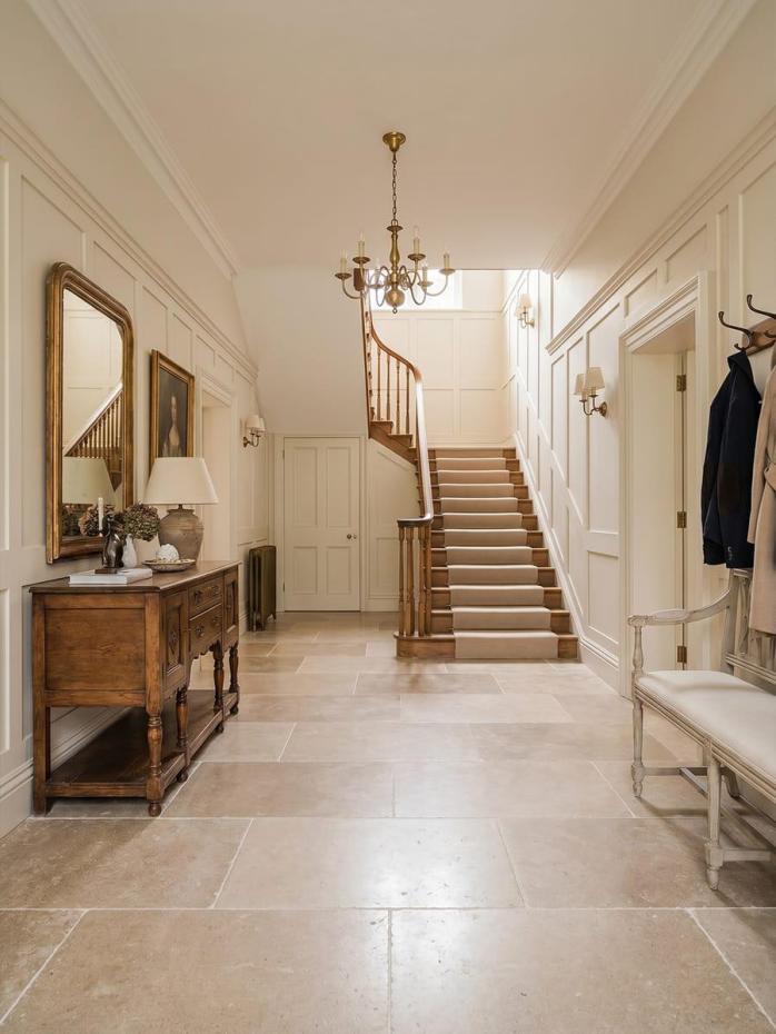 Dijon Honed and Tumbled Natural Limestone Tiles - 600x400x15mm