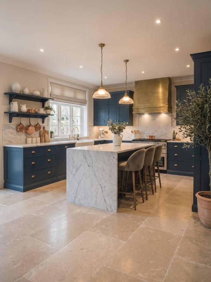 Dijon Honed and Tumbled Natural Limestone Tiles - 600x400x15mm
