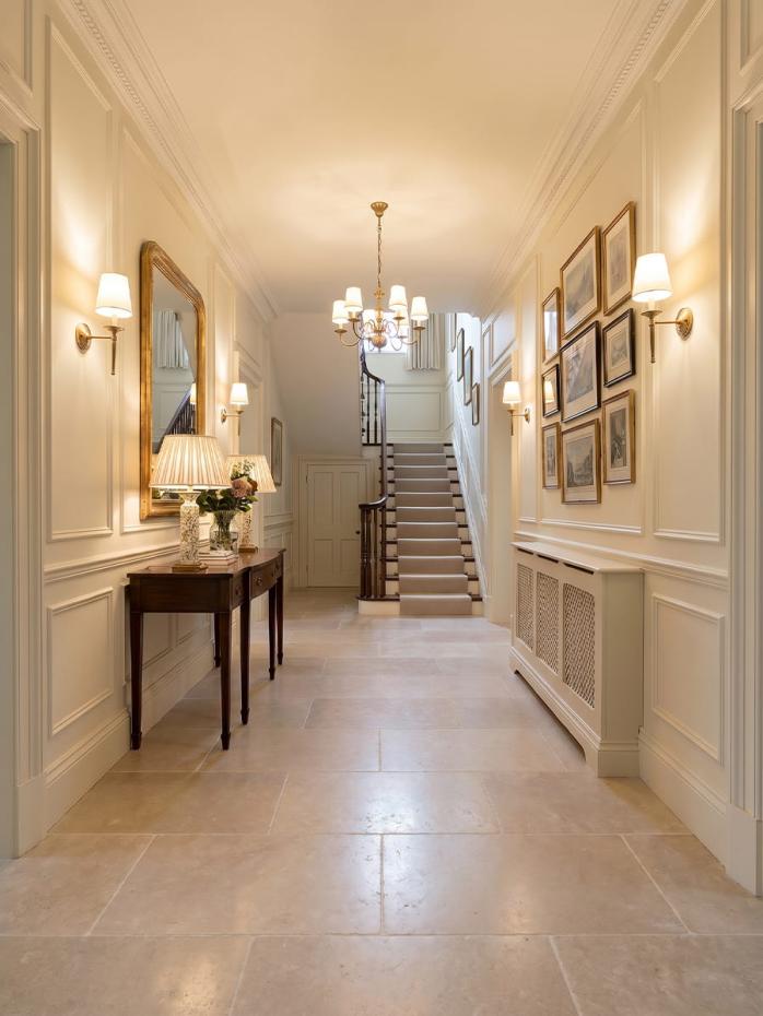 Dijon Honed and Tumbled Natural Limestone Tiles - 600xFree Lengthx15mm