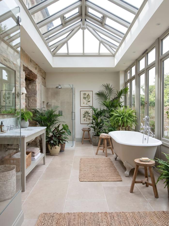 Dijon Brushed & Tumbled Limestone Tiles - 900x600x15mm