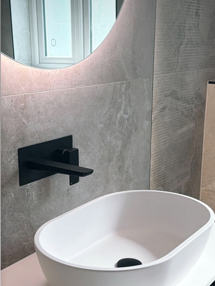 Dome Bone Porcelain Tile - 1200x600x9.5mm