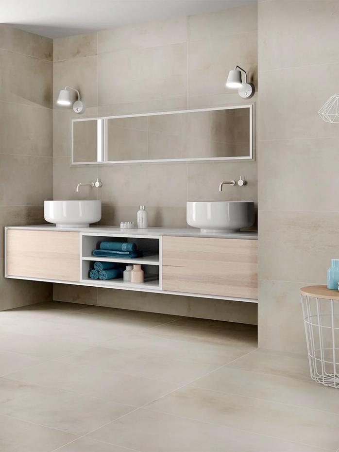 Dylon Marfil Porcelain Tile - 1200x600mm