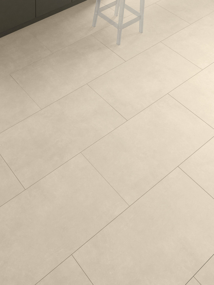 Eclipse Ivory Wall & Floor Tile - 1200x600mm