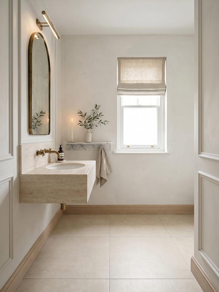 Eclipse Ivory Indoor Tile - 600x600mm