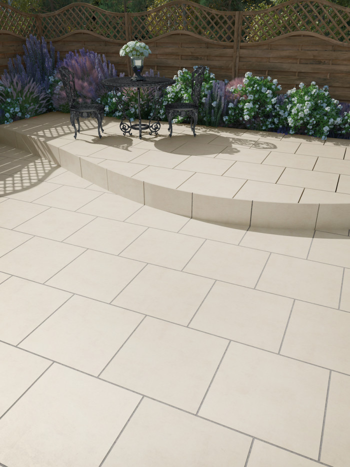 Eclipse Ivory Outdoor Porcelain - 800x800x20mm (LAST PACK)