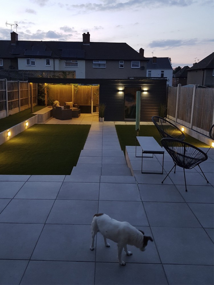 Eclipse Silver Outdoor Porcelain - 600x600x20mm