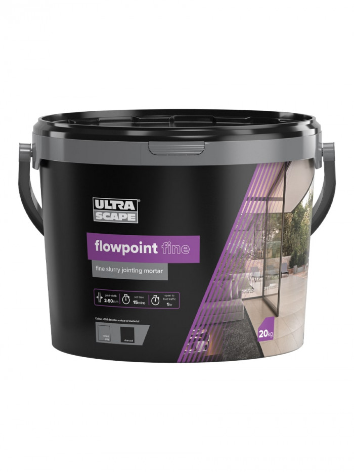 Ultra Scape Flowpoint Fine Jointing Mortar - 20kg Tub