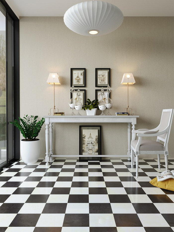 Gatsby Blanc Italian Tile - 200x200mm