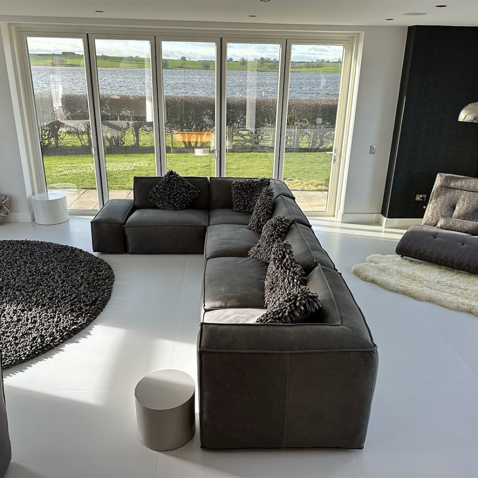 Glacier White Matt Tiles - 1000x1000mm