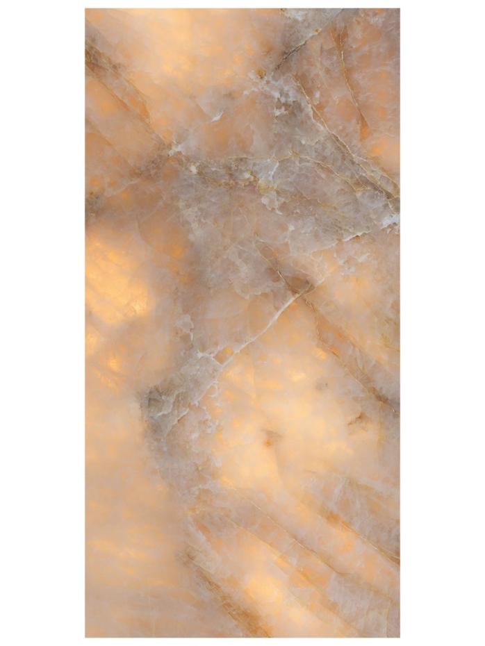 Ambra Oro Gloss Onyx Effect Porcelain - 1200x600x9mm