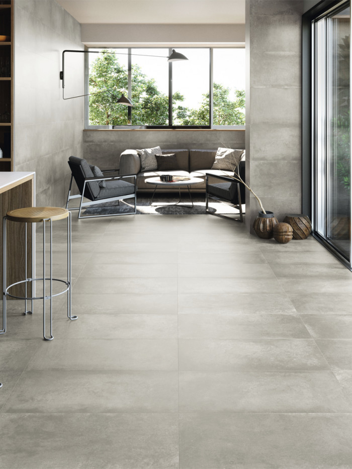 Gratos Silver Anti Slip Wall & Floor Tile - 800x400mm (LAST PACK)